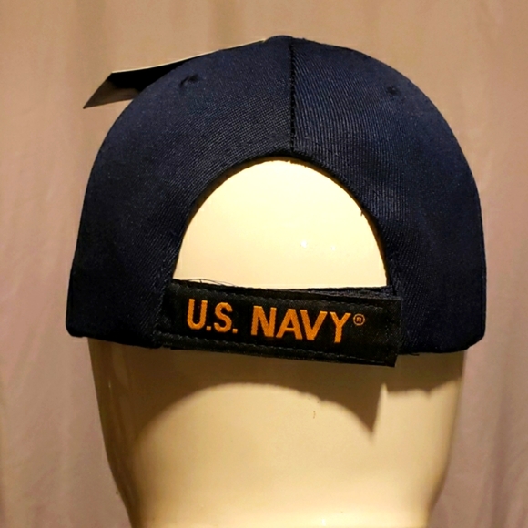 MILITARY U.S. NAVY USS John F. Kennedy Hat - Picture 5 of 6
